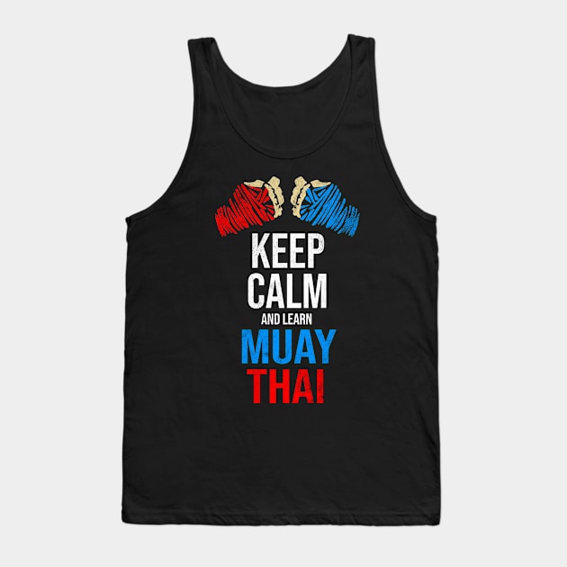 Muay Thai Tank Top by Mila46